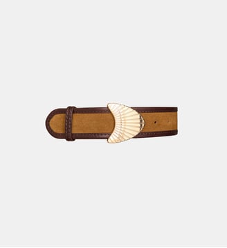 Ceinture En Cuir Leonard Maison 123