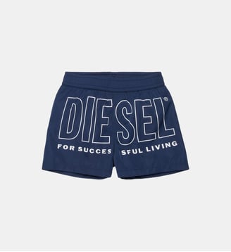 Boxer de bain avec logo - Diesel Kids - Bleu