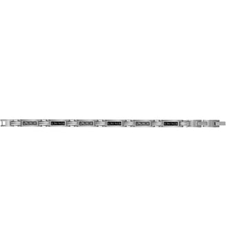 Bracelet souple Clovis en Acier 316L - Phebus - Acier