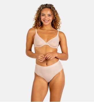 Brézilien taille haute NOEMIE - Passionata - Marron