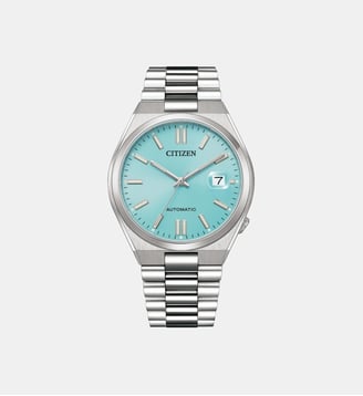 Montre automatique Tsuyosa Bleu clair NJ0151-88M Citizen