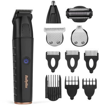 Tondeuse multi usages Black Lithium MT814E 11 en 1 - Babyliss - Noir