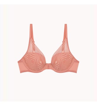 Soutien-gorge plongeant ONDINE - Passionata - Rose