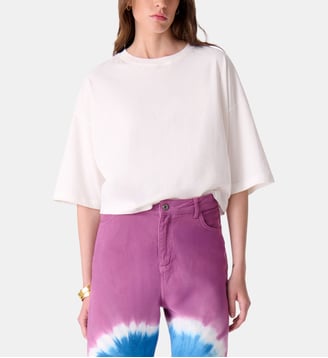 T-Shirt Camomille - Vanessa Bruno - Écru