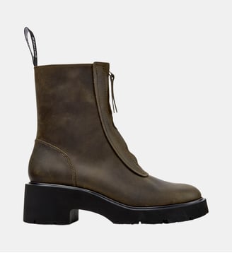 Bottines Milah - Camper - Vert foncé