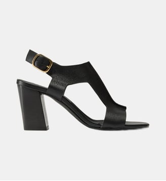 Sandales à talons Ilani - Odaje - Noir
