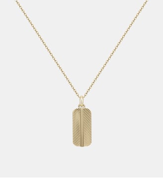 COLL. mono-motif Leeroy en Acier 316L - Phebus - Jaune