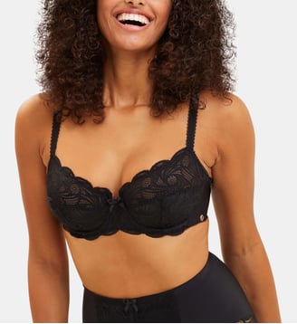 Soutien-gorge Ariane - Sans Complexe - Noir