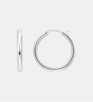 Boucles d'oreilles classiques de forme plus large - Thomas Sabo - Argent
