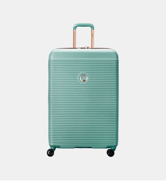 Valise rigide 4R 76 cm - Delsey Paris - Vert