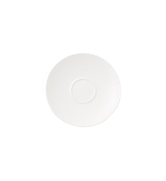Soucoupe tasse moka - Villeroy & Boch - Blanc