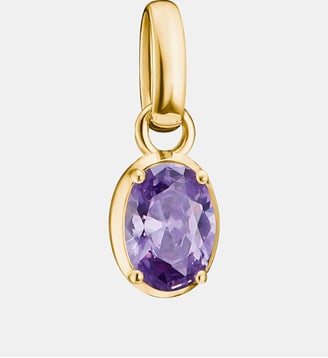 Charm pierre de naissance février - Thomas Sabo - Or