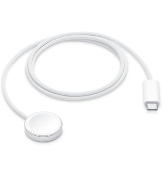 Chargeur induction magnétique Apple Watch vers USB-C 1M - Apple - Blanc