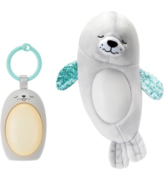 Veilleuse nomade - Infantino - Gris