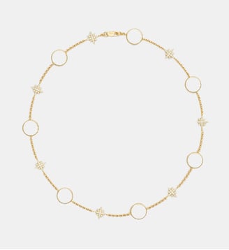 Collier Valentine - APM Monaco - Jaune
