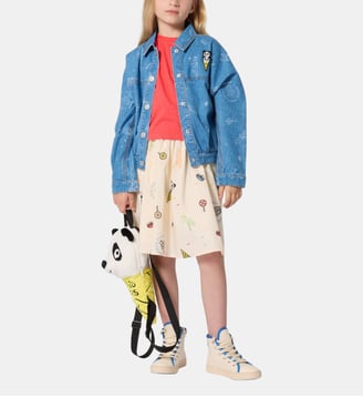 Jupe patineuse Kenzo Kids