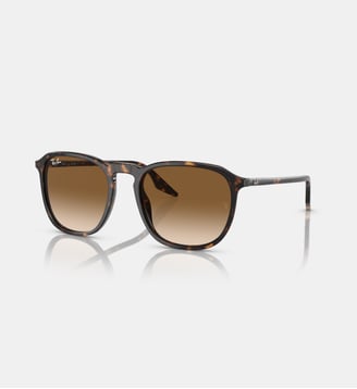 Lunettes de soleil Carré RB2203 - Ray Ban - Havane