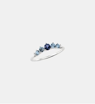 Bague avec pierres bleues - Thomas Sabo - Argent