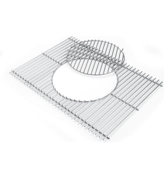 Grille barbecue BBQ System en acier inox pour Genesis - Weber - Coloris unique