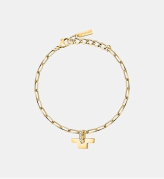 Bracelet T-LOGO - Trussardi - Or jaune