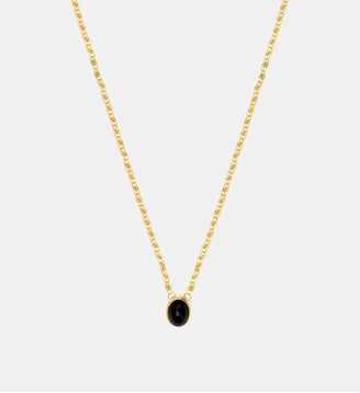 Collier   - Tosca - Satellite - Noir
