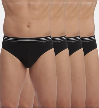 Lot de 4 Slips - Dim - Noir