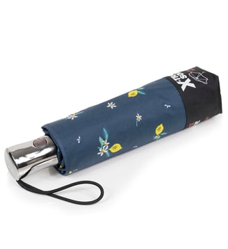 Parapluie xtra solide antiretournement, 28cm, déperlant, ouverture/fermeture automatique - Isotoner - Citron jaune