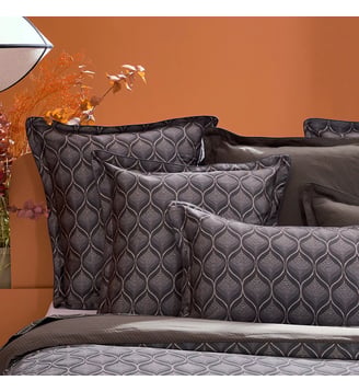 Taie d'oreiller satin de coton Garnier Thiebaut