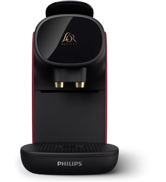 Cafetière à dosette LM9012/55 sublime rouge +50 capsules - Philips - Rouge