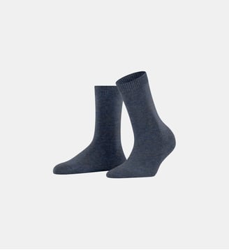Chaussettes Cosy Wool Laine - Falke - Bleu foncé