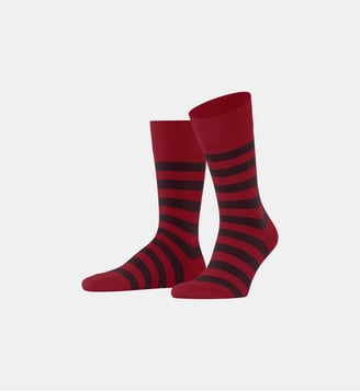 Chaussettes Sensitive Mappd Line Coton - Falke - Écarlate