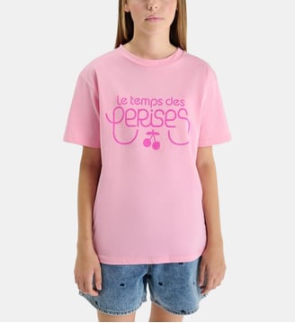 Tee-Shirt MIAGI - Le Temps Des Cerises - Rose