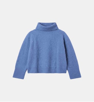 Pull Pocciolia - Tara Jarmon - Bleu