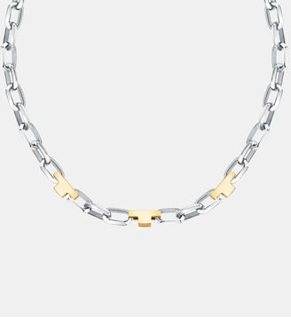 Collier T-LOGO - Trussardi - Or jaune