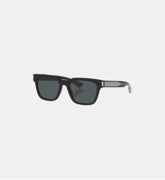 Lunettes de soleil Rectangulaire SL790 - Saint Laurent - Noir