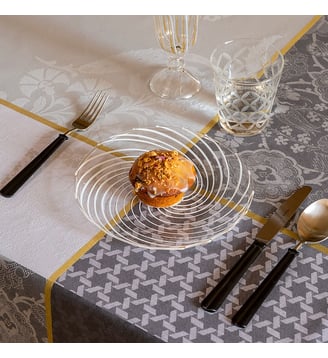 Nappe enduite Voyage Iconique 100% coton Le Jacquard Francais