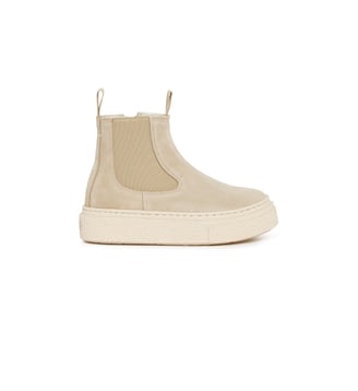 Bottines Chelsea avec semelle compensée MM6 Maison Margiela