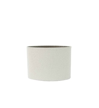 Abat-jour Boucle - Blanc - 38x17.5x28cm - Light & Living - Blanc