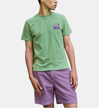 T-shirt ARCY - Faguo - Vert menthe