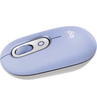 Souris sans fil POP Mouse Lila - Logitech - Violet