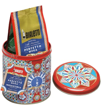 Café moulu Boite Perfetto Moka Collection D&G - Bialetti - Standard
