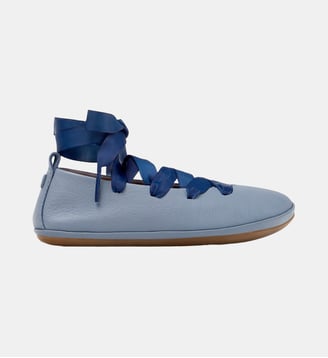 Ballerines Right Kids - Camper - Bleu pastel