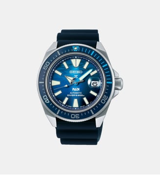 Montre automatique Prospex Bleu SRPJ93K1 - Seiko - Argenté