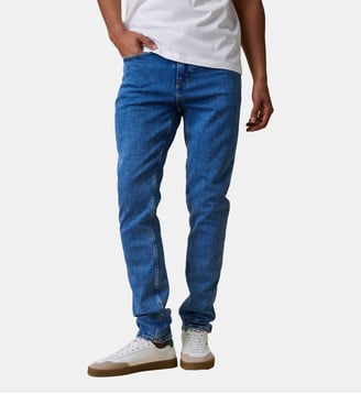 Jean denim clair stretch - Faguo - Denim clair