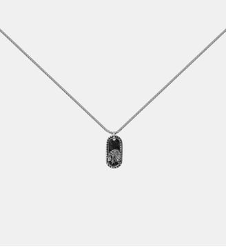 Collier Indien en PVD - Phebus - Noir