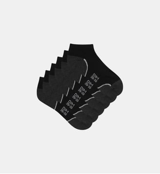 Chaussettes DIM SPORT, lot de 3 paires - Dim - Noir