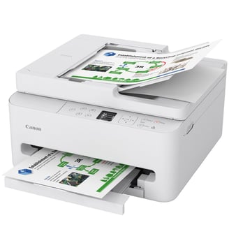 Imprimante jet d'encre PIXMA TS7550i WH - Canon - Blanc