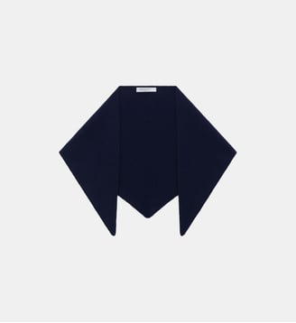 Triangle en cachemire - SONA - Gerard Darel - Marine