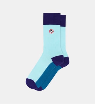 Chaussettes mi-hautes Le Slip Francais