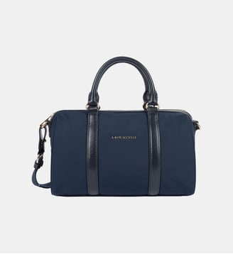 Sac polochon Basic Ana - Lancaster - Bleu foncé